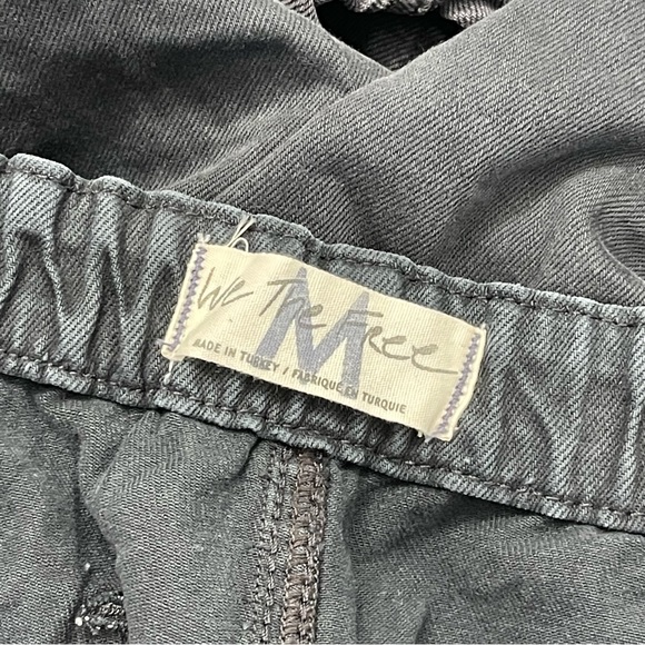 Free People We The Free All Star Pull-On Jeans High Rise Size Medium - Picture 5 of 6